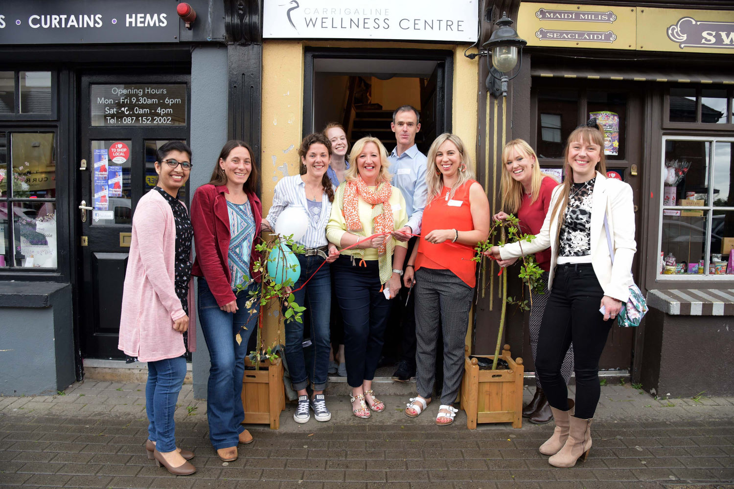 Carrigaline Wellness Centre team, wellness center cork